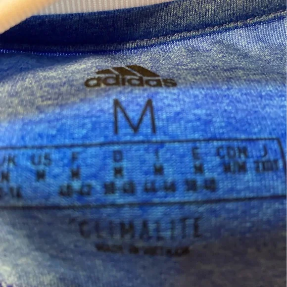 Size MedP Men’s Adidas shirt New - Picture 4 of 4